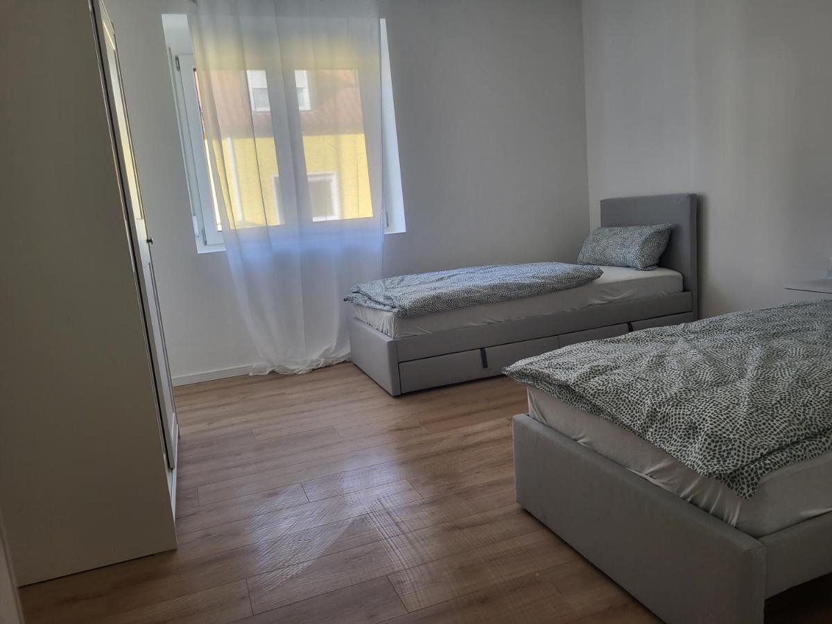 Apartment In Plankstadt Eksteriør bilde